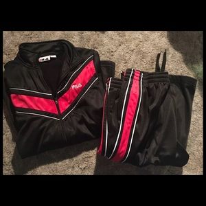 FILA 2 Piece Tracksuit